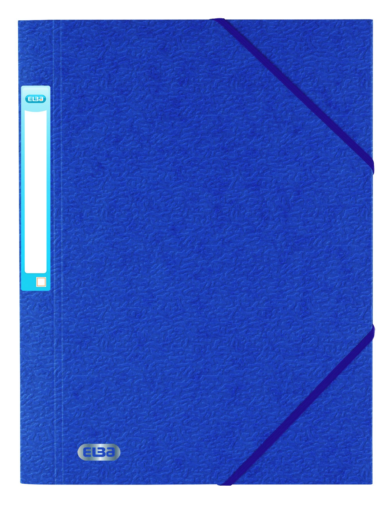 carpeta con bolsillo profundo carta azul con 6 bolsillos