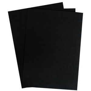 cartulina en pliego negra de 70 x 100 cm