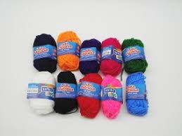 lana en rollo colores surtidos  