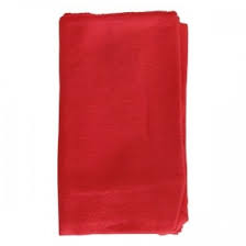 bayetilla roja de 50 x 70 cm