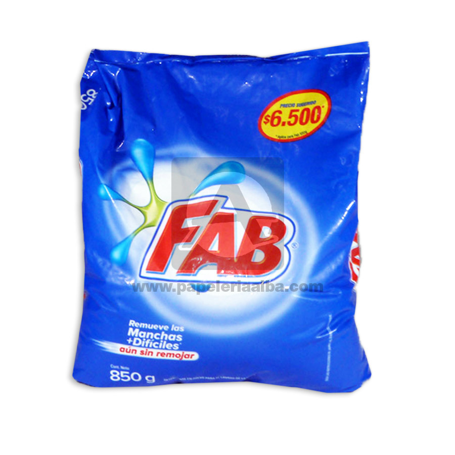 detergente en polvo bl *850 gr
