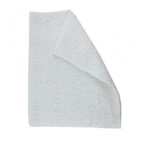 limpion en toalla ribeteado blanco de 45 x 65 cm