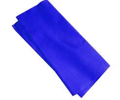 papel seda pliego azul oscuro de 70 x 100 cm pqt *25 und (paqt* 25 und)