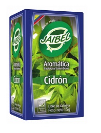 aromatica tradicional cidron cj *20 sb