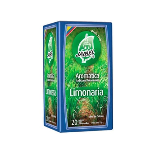 aromatica tradicional limonaria cj *20 sb