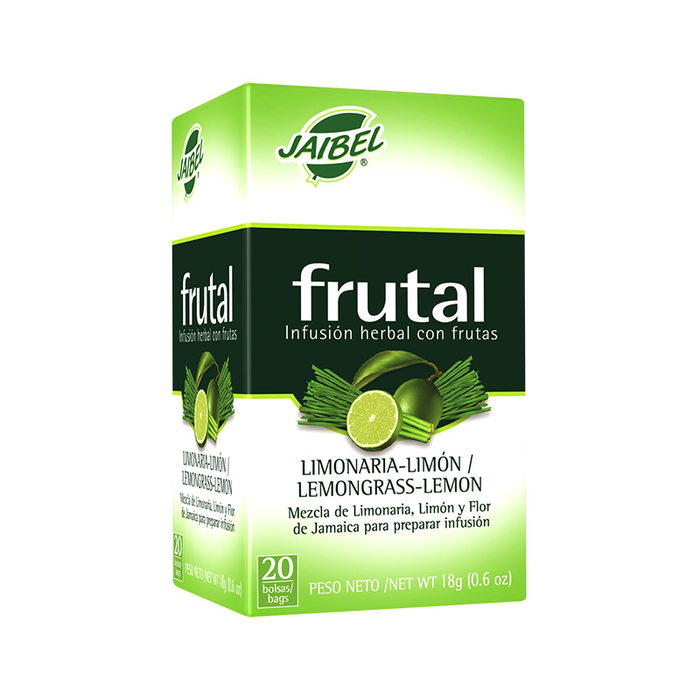 infusion herbal/frutas limonaria-limon frutal cj *20 bl