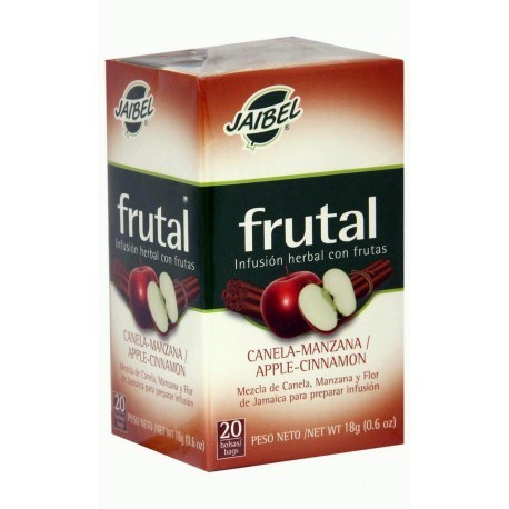 infusion herbal/frutas canela-manzana frutal cj *20 bl 