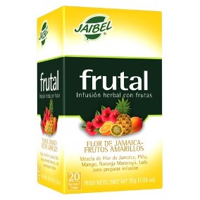 aromatica frutal flor/jamaica-frutos amarillos cj *20 sb