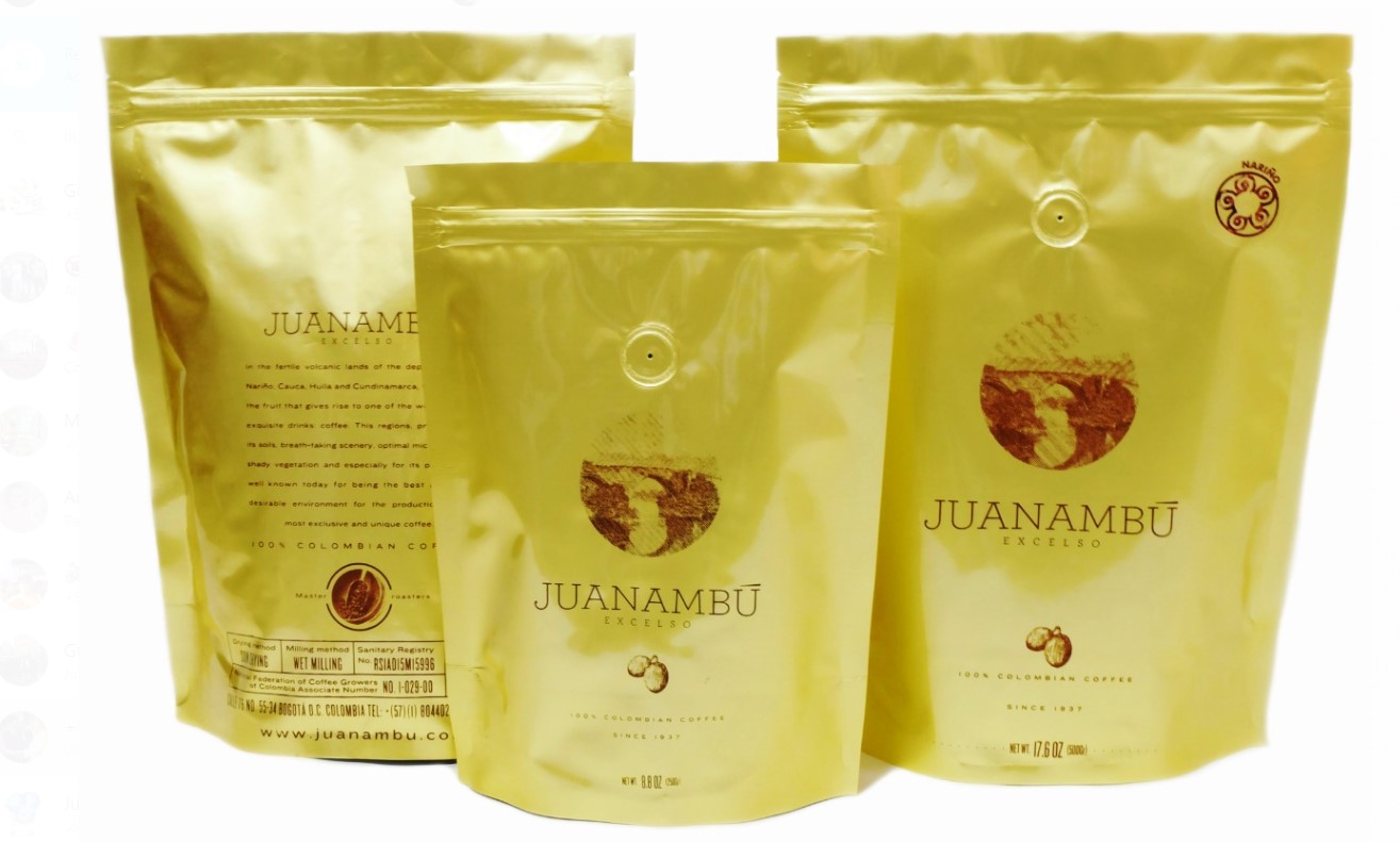 cafe molido tostado excelso juanambú
