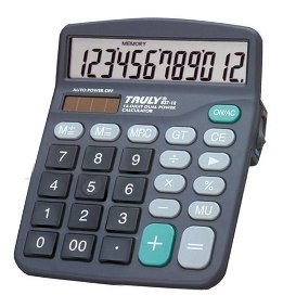 calculadora 12 dig tr 837